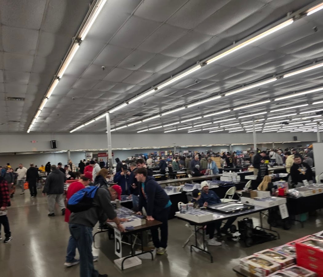The Ohio State Card Show 2
